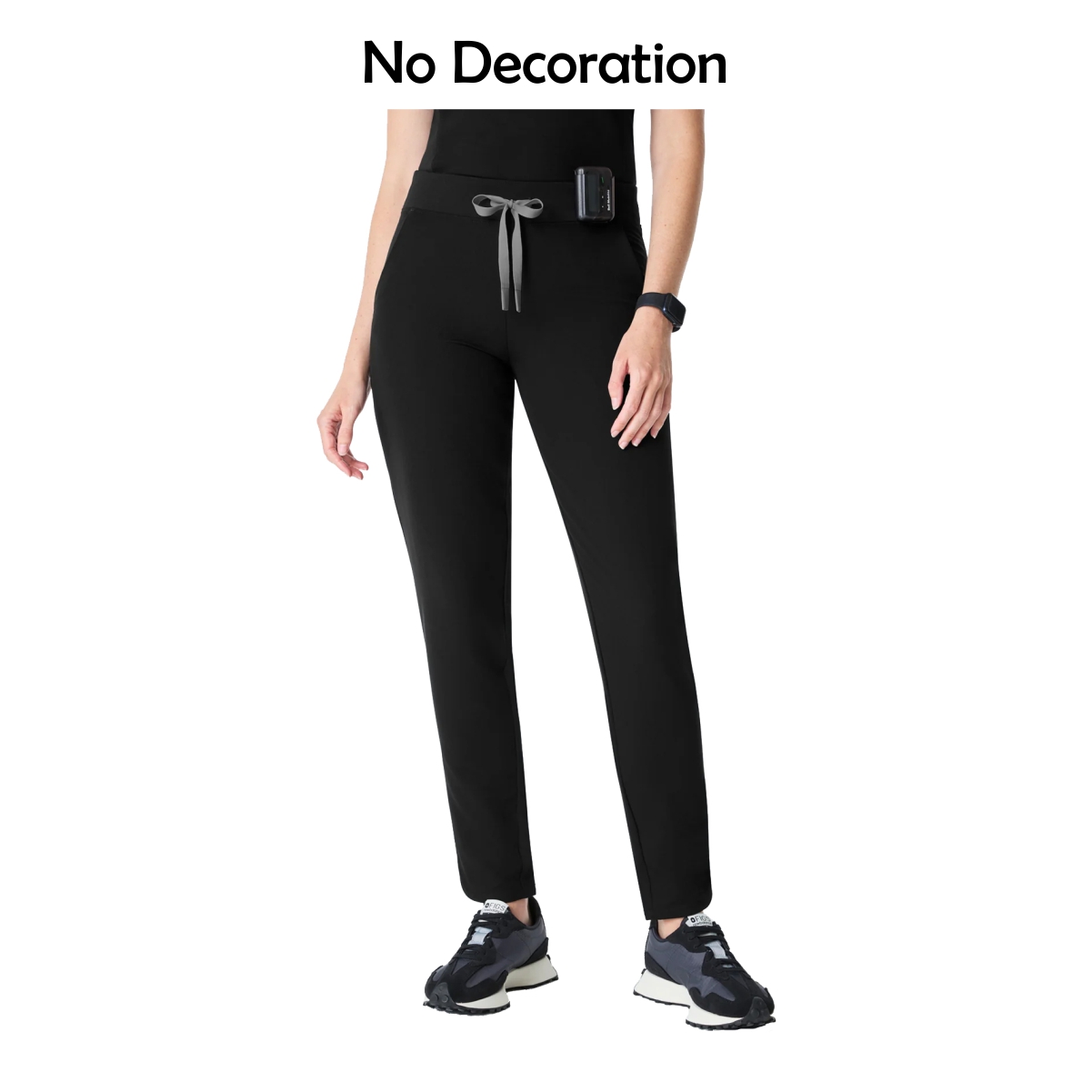 OrthoIllinois Women’s FIGS® Michele Slim Tapered Scrub Pants