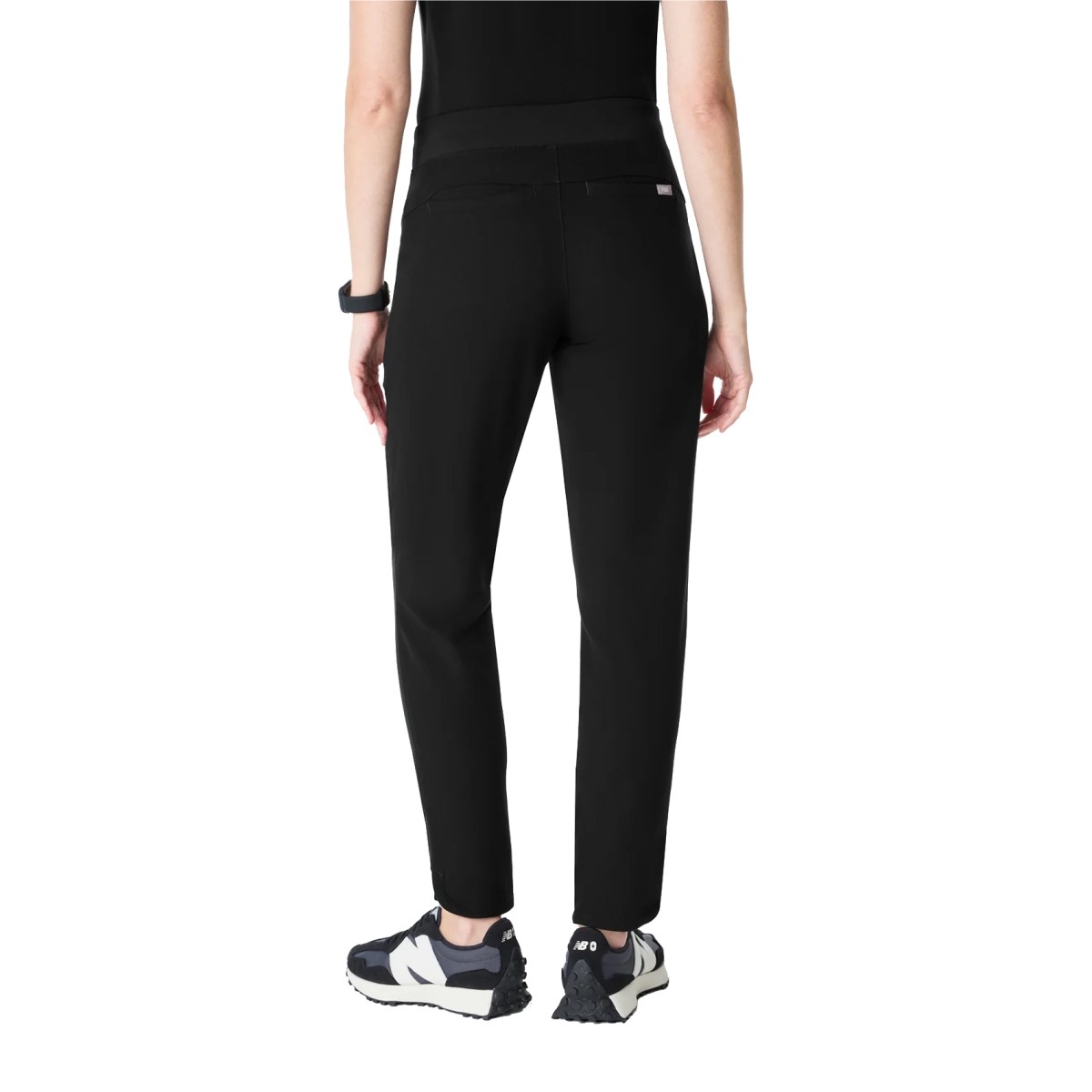 OrthoIllinois Women’s FIGS® Michele Slim Tapered Scrub Pants - Image 3