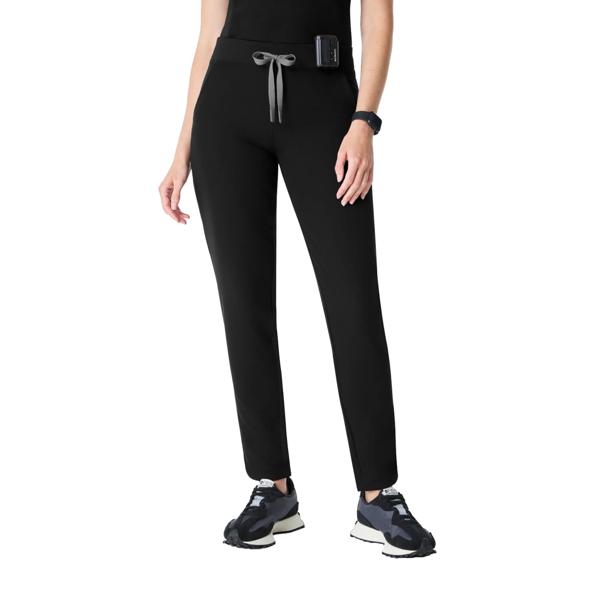 OrthoIllinois Women’s FIGS® Michele Slim Tapered Scrub Pants - Image 2
