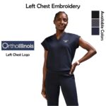 OrthoIllinois Women’s FIGS® Mira FORMx V-Neck Scrub Top