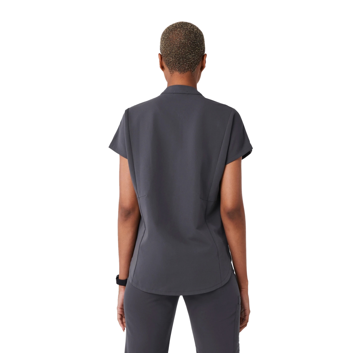 OrthoIllinois Women’s FIGS® Montex Scrub Top - Image 4