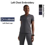 OrthoIllinois Women’s FIGS® Sona FORMx Slim V-Neck Scrub Top