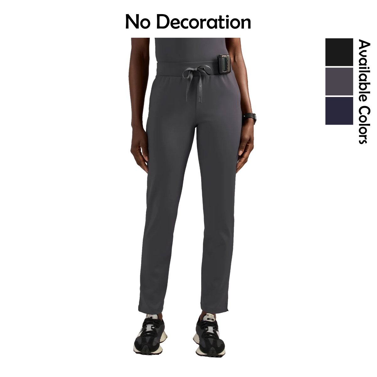 OrthoIllinois Women’s FIGS® Tena FORMx Slim Tapered Scrub Pants