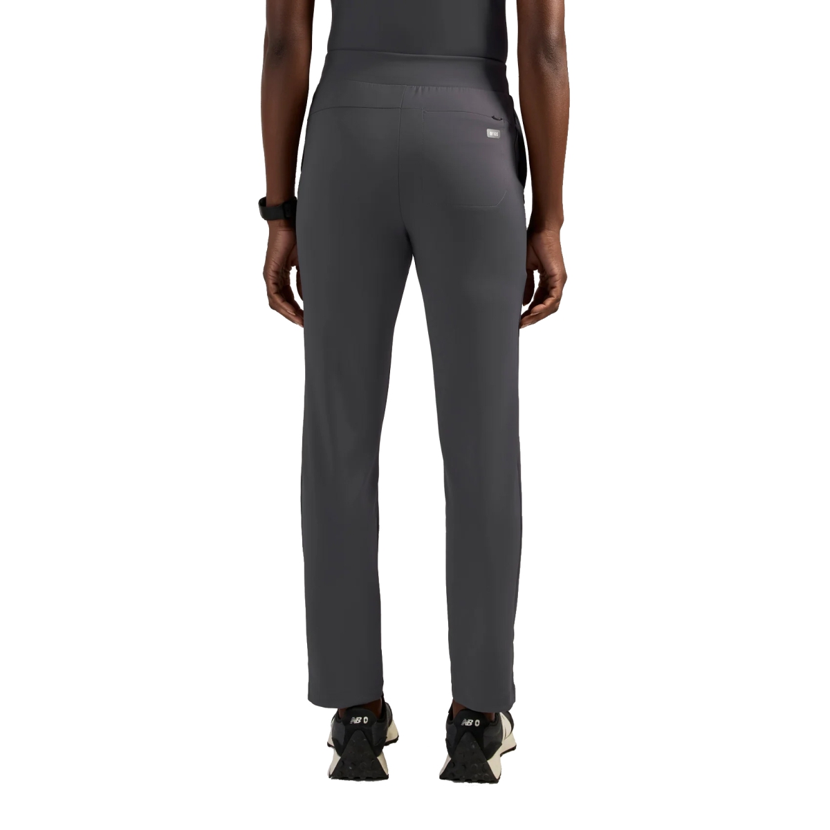OrthoIllinois Women’s FIGS® Tena FORMx Slim Tapered Scrub Pants - Image 4