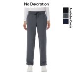 OrthoIllinois Women's Jaanuu Xenos Essential Knit-Waist Scrub Pants