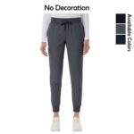 OrthoIllinois Women's Jaanuu Petite Sizes Silex Knit-Waist Scrub Joggers