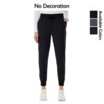 OrthoIllinois Women's Jaanuu Silex Knit-Waist Scrub Joggers