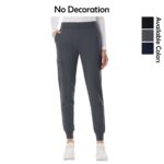 OrthoIllinois Women's Jaanuu Petite Sizes Rubi Ultrasoft Scrub Joggers