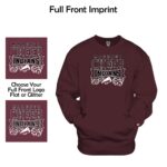 MCHS Cheer Badger Pocket Crewneck Sweatshirt