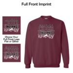 MCHS Cheer Crewneck Sweatshirt
