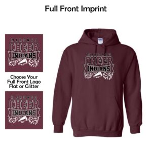 MCHS Cheer Hooded Sweatshirt