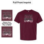 MCHS Cheer BELLA + CANVAS Heavyweight Tee