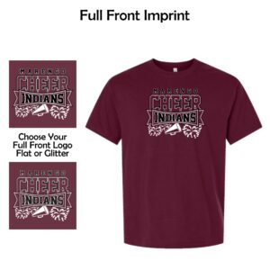 MCHS Cheer BELLA + CANVAS Heavyweight Tee