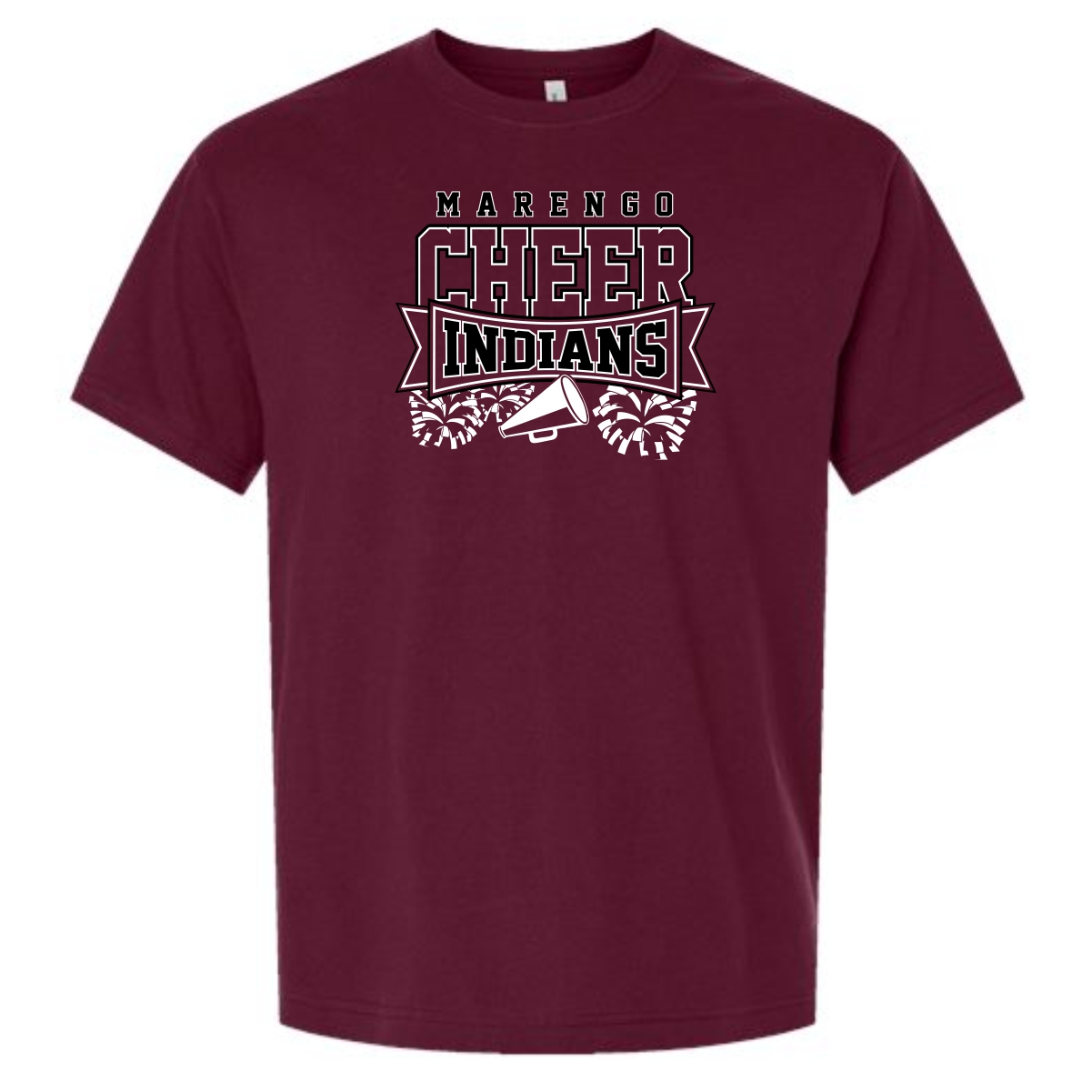 MCHS Cheer BELLA + CANVAS Heavyweight Tee - Image 2