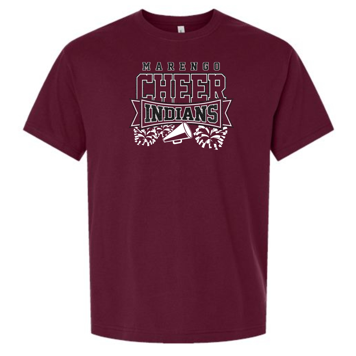 MCHS Cheer BELLA + CANVAS Heavyweight Tee - Image 3