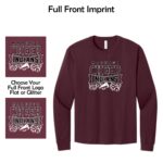 MCHS Cheer BELLA + CANVAS Heavyweight Long Sleeve Tee