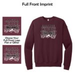 MCHS Cheer BELLA + CANVAS Crewneck Sweatshirt