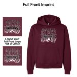 MCHS Cheer BELLA + CANVAS Heavyweight Hoodie Sweatshirt