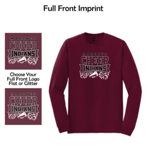 MCHS Cheer Long Sleeve T-Shirt