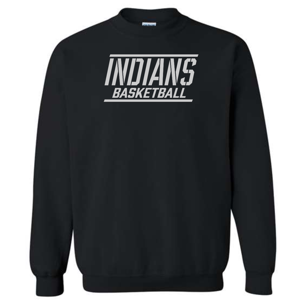 MCHS Girls Basketball Adult & Youth Crewneck Sweatshirt - Image 2