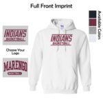 MCHS Girls Basketball Adult & Youth Hooded Sweatshirt