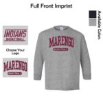 MCHS Girls Basketball Youth Long Sleeve T-Shirt