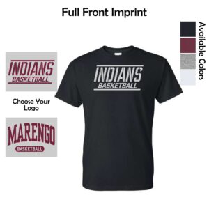 MCHS Girls Basketball Adult & Youth T-Shirt