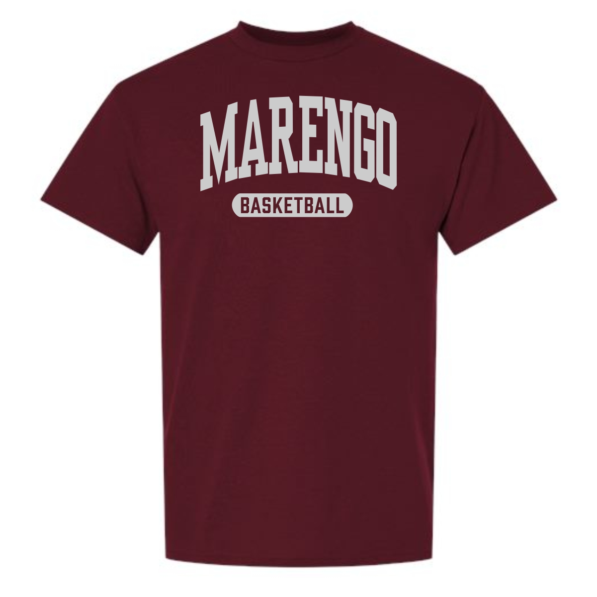 MCHS Girls Basketball Adult & Youth T-Shirt - Image 3