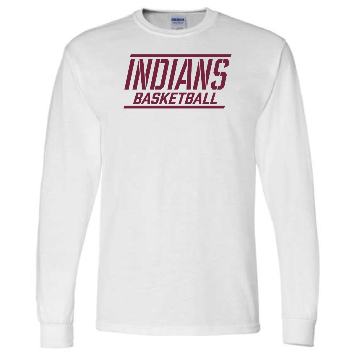 MCHS Girls Basketball Adult Long Sleeve T-Shirt - Image 5