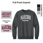 MCHS Girls Basketball Adult Heavyweight Fleece Crew (Oversized fit)