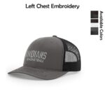 MCHS Girls Basketball Snapback Trucker Cap