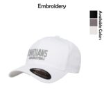 MCHS Girls Basketball Flexfit Cotton Twill Cap