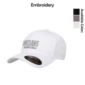 MCHS Girls Basketball Flexfit Cotton Twill Cap