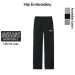 MCHS Girls Basketball Adult Open Bottom Pant with Pockets