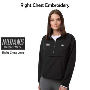 MCHS Girls Basketball Ladies Quarter-Zip Jacket
