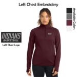 MCHS Girls Basketball Ladies Stretch 1/4-Zip Pullover