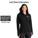 MCHS Girls Basketball Ladies The North Face 1/4-Zip