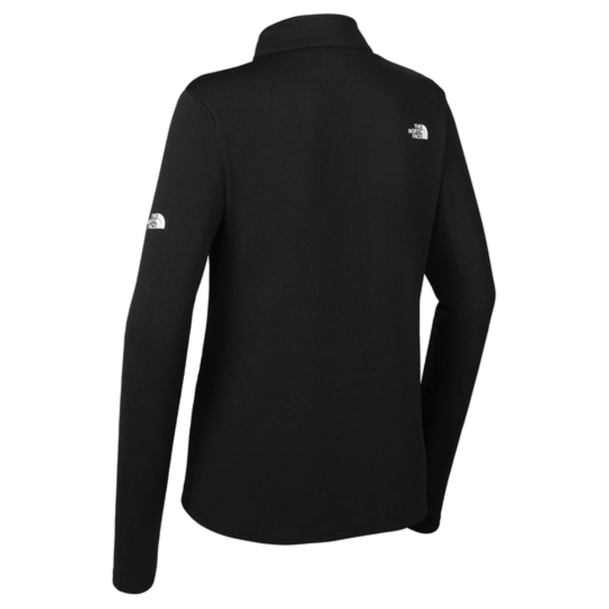 MCHS Girls Basketball Ladies The North Face 1/4-Zip - Image 3