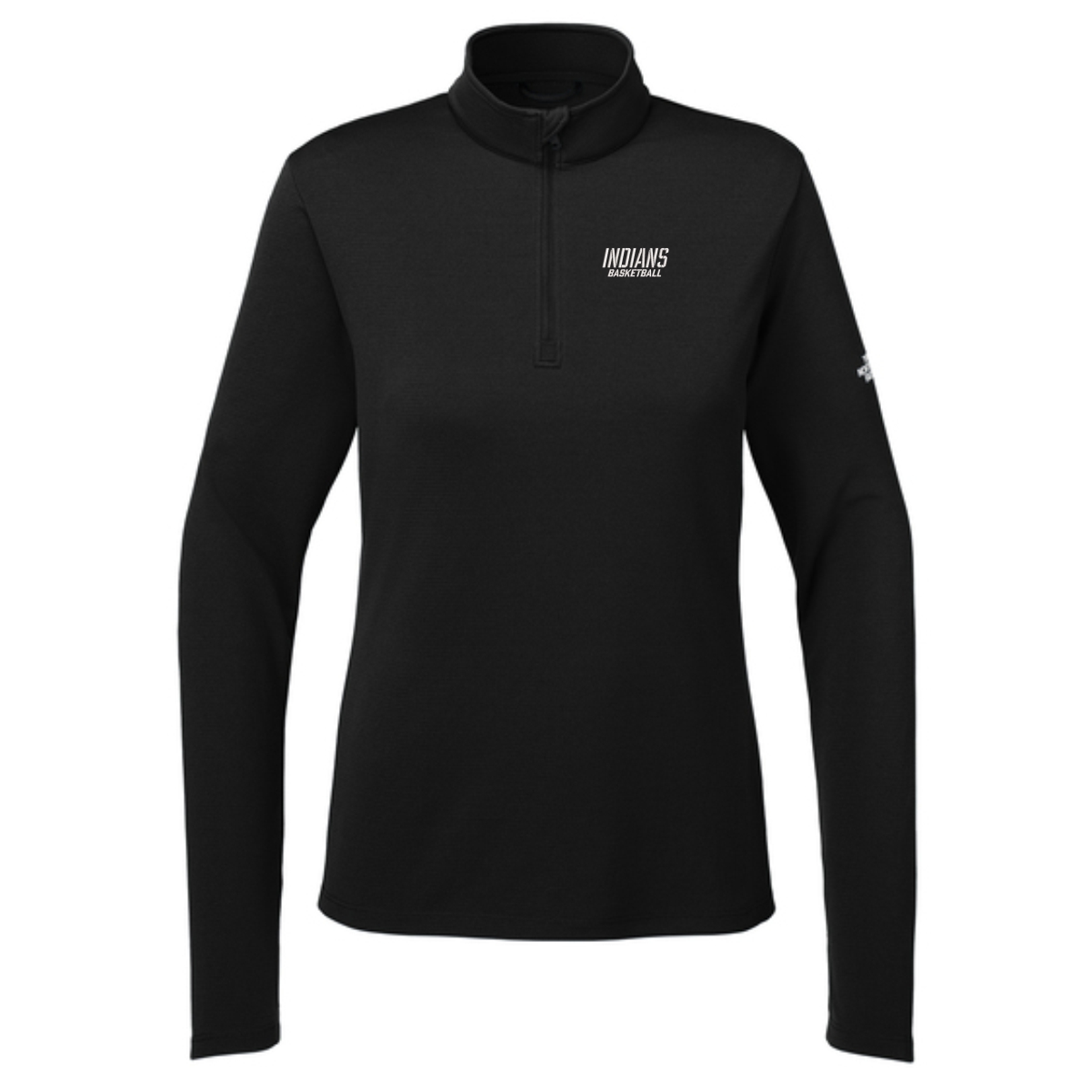 MCHS Girls Basketball Ladies The North Face 1/4-Zip - Image 2
