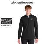 MCHS Girls Basketball Adult The North Face 1/4-Zip