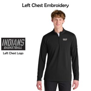 MCHS Girls Basketball Adult The North Face 1/4-Zip