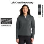 MCHS Girls Basketball Ladies The North Face 1/4-Zip Fleece