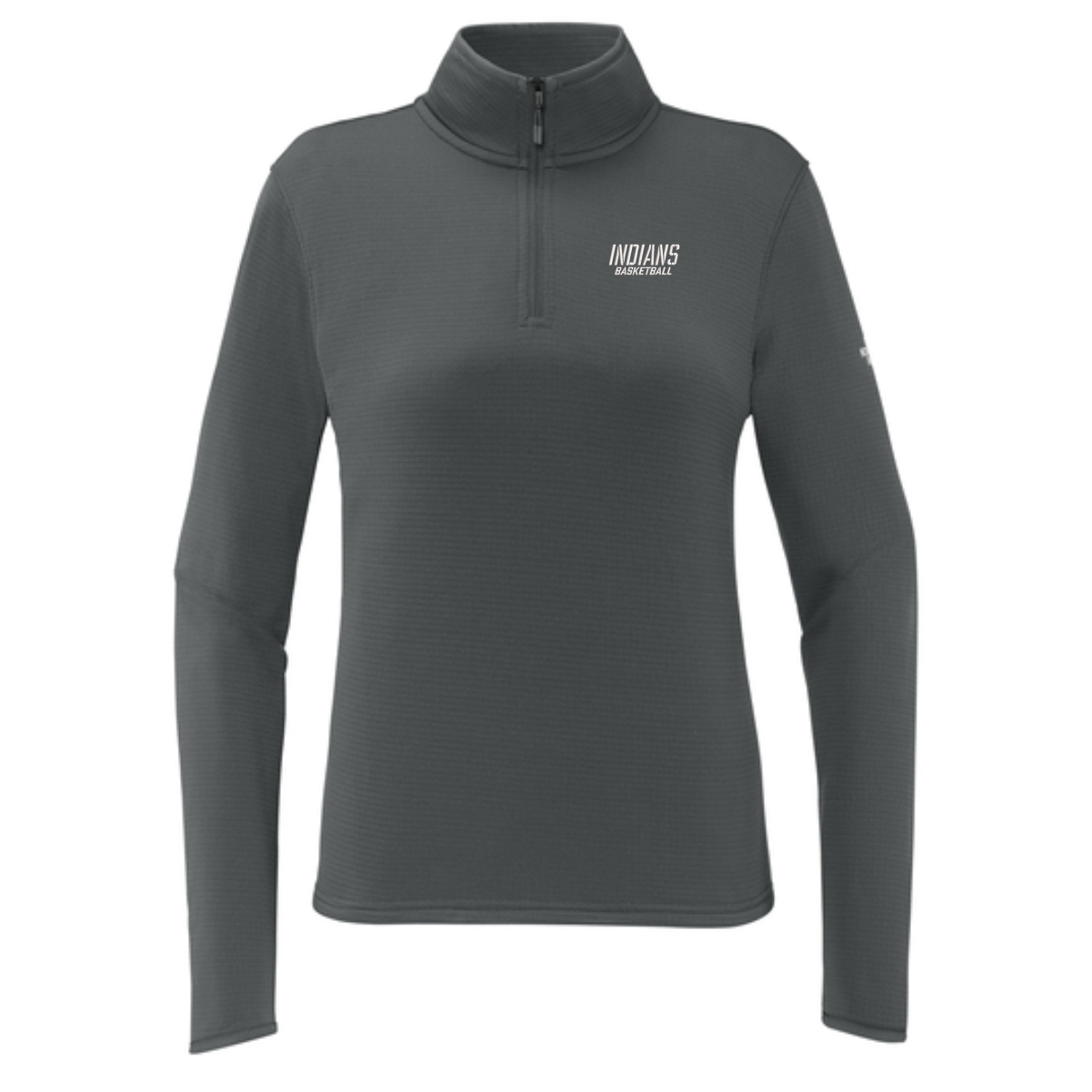 MCHS Girls Basketball Ladies The North Face 1/4-Zip Fleece - Image 2