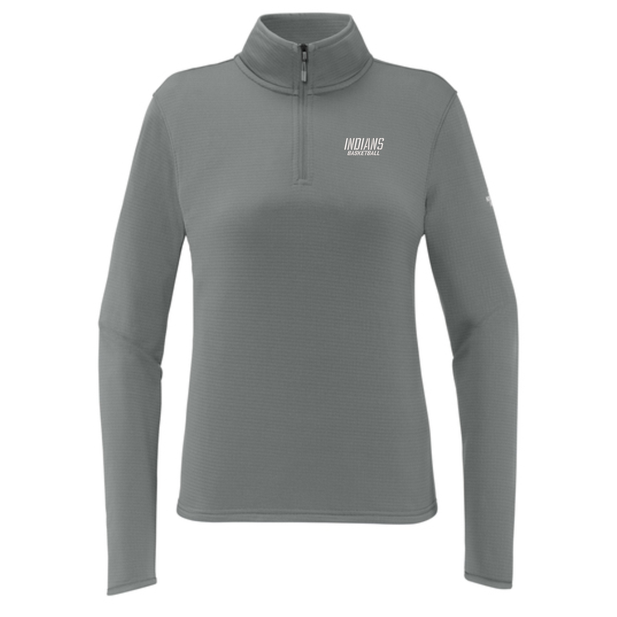 MCHS Girls Basketball Ladies The North Face 1/4-Zip Fleece - Image 4