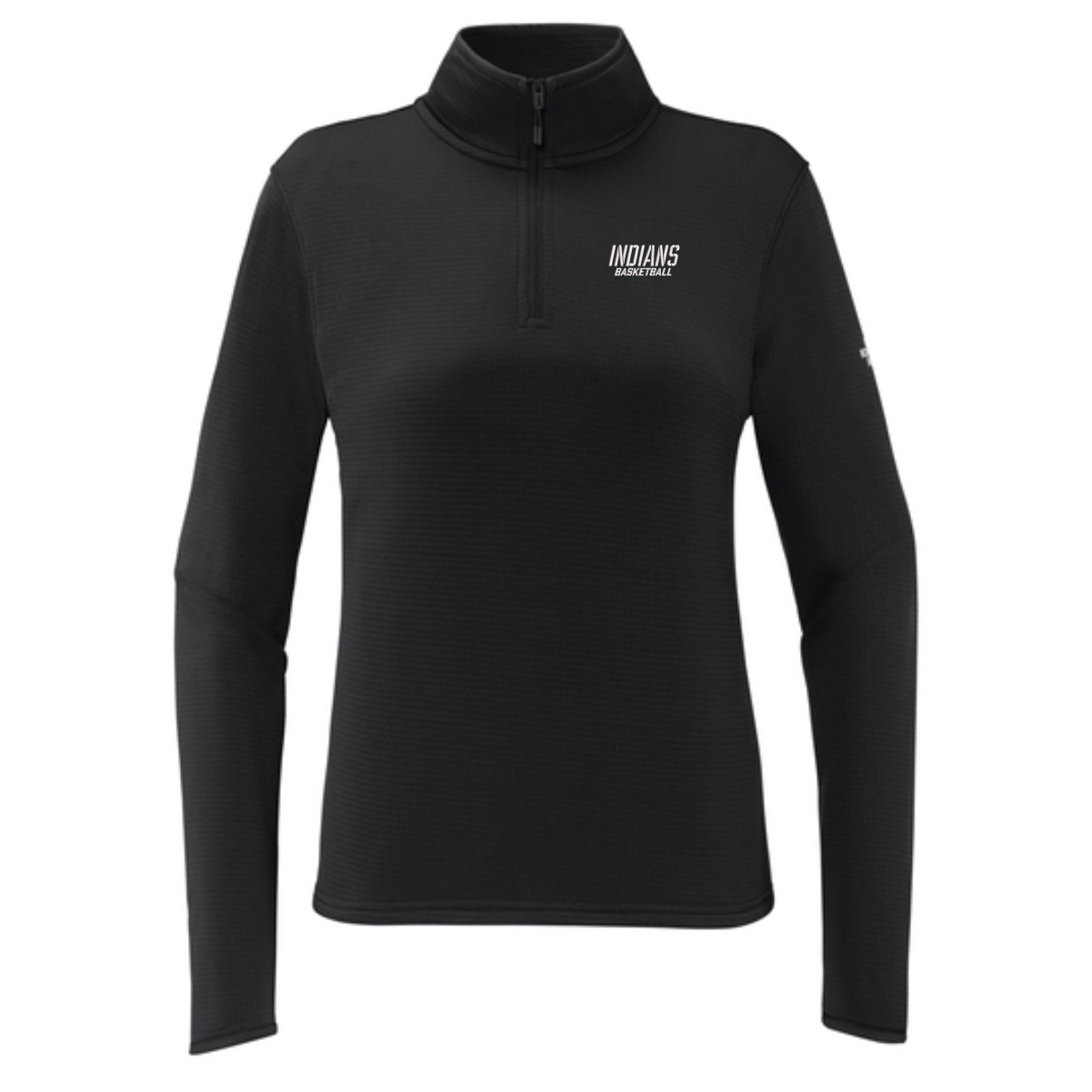 MCHS Girls Basketball Ladies The North Face 1/4-Zip Fleece - Image 5