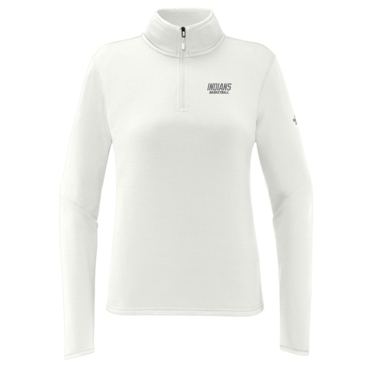 MCHS Girls Basketball Ladies The North Face 1/4-Zip Fleece - Image 6