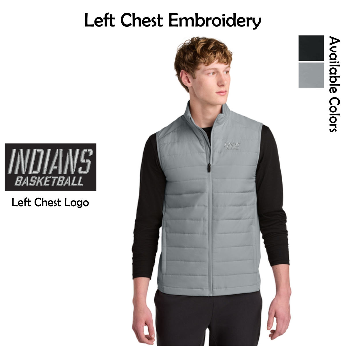 MCHS Girls Basketball Adult Vest