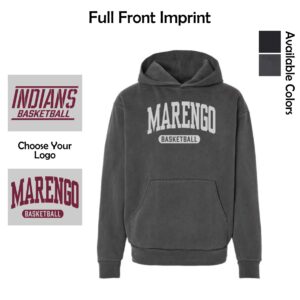 MCHS Girls Basketball Adult Independent Trading Co. Hooded Sweatshirt (Oversized fit)