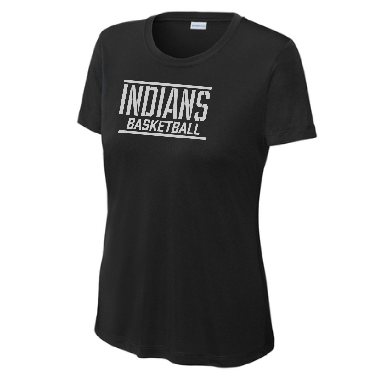 MCHS Girls Basketball Ladies Performance Tee - Image 2