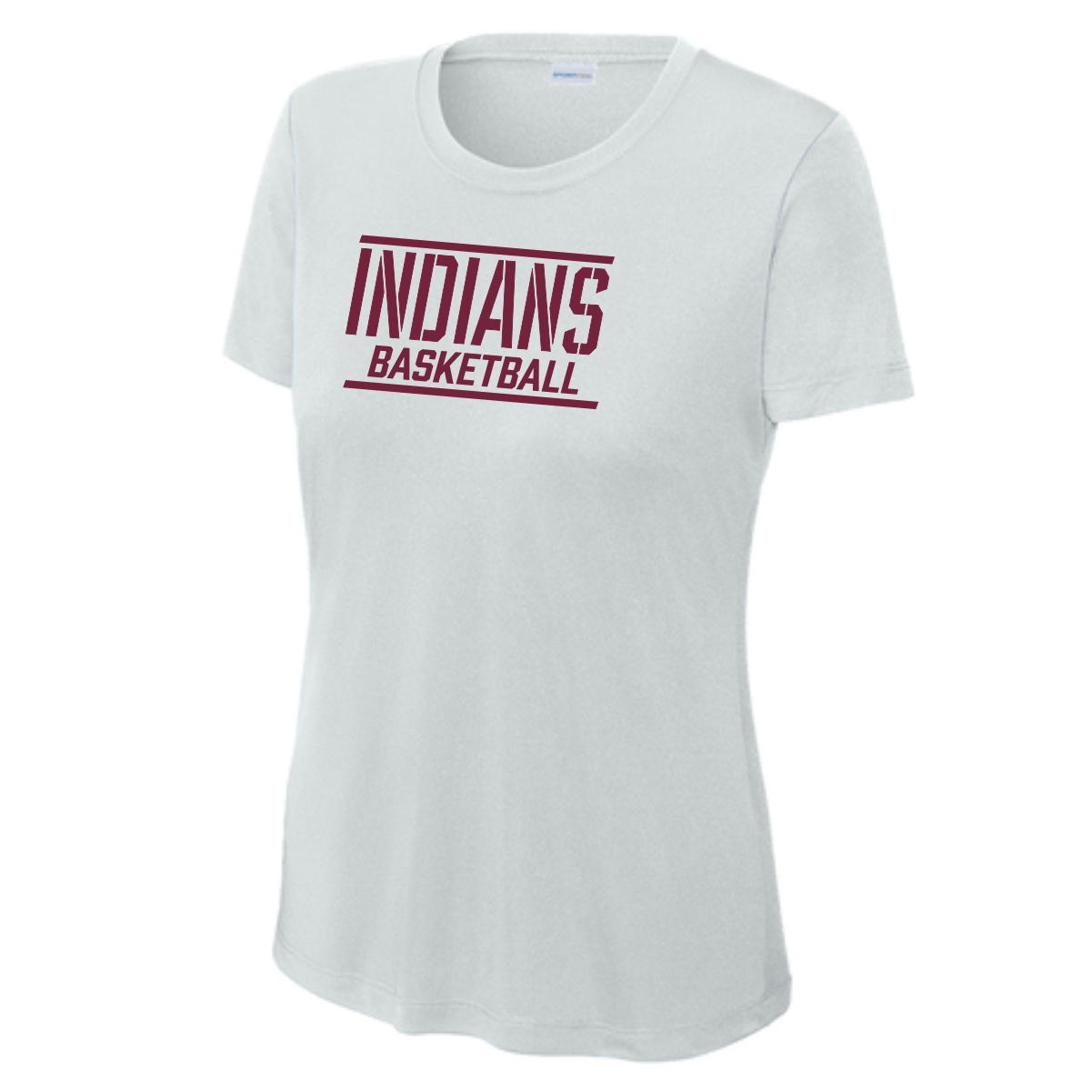 MCHS Girls Basketball Ladies Performance Tee - Image 4